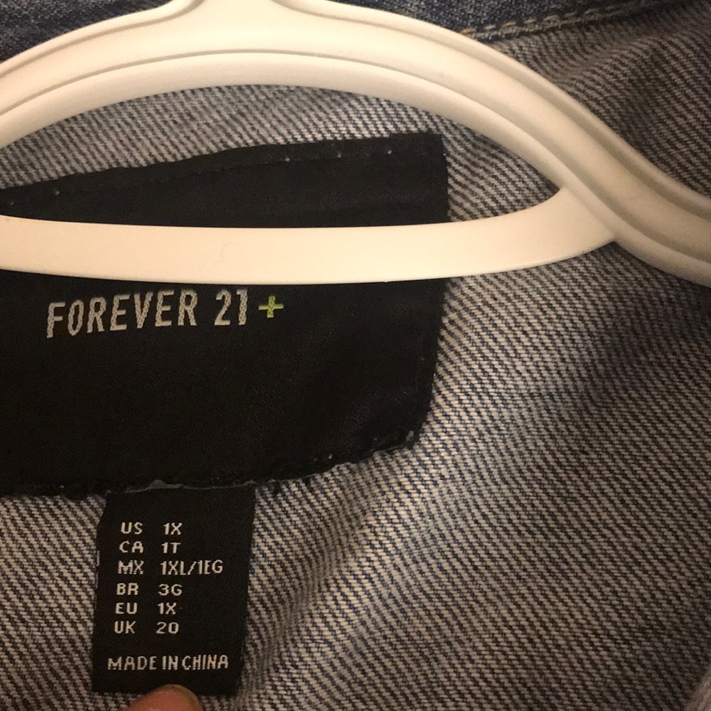 Long Jean Jacket - Picture 2 of 4